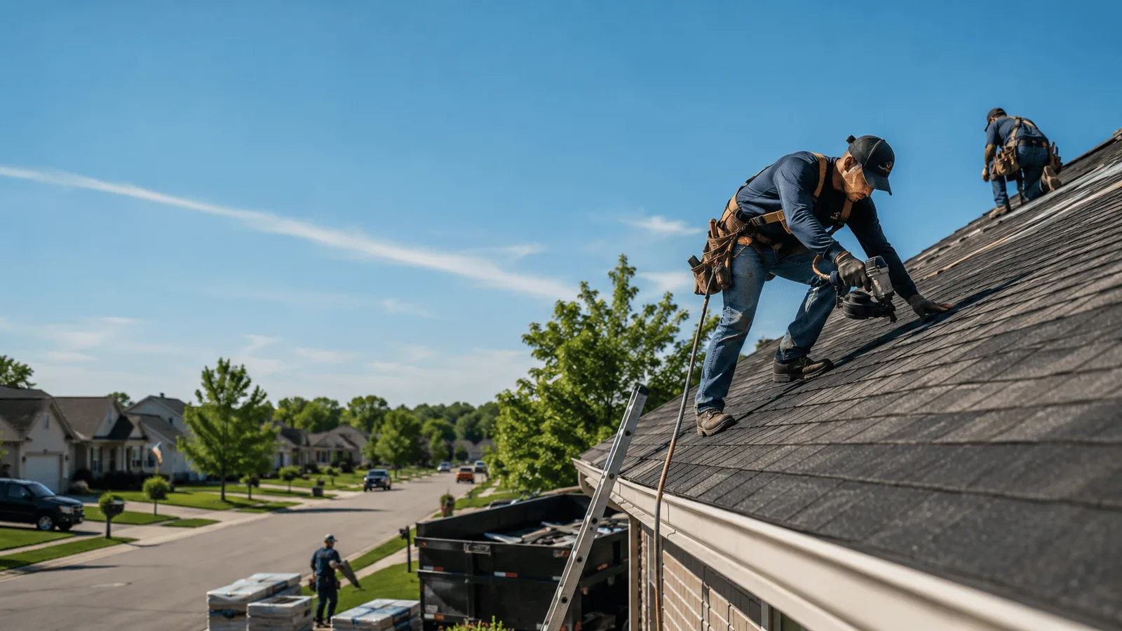 Roof Inspection in Piper City, IL